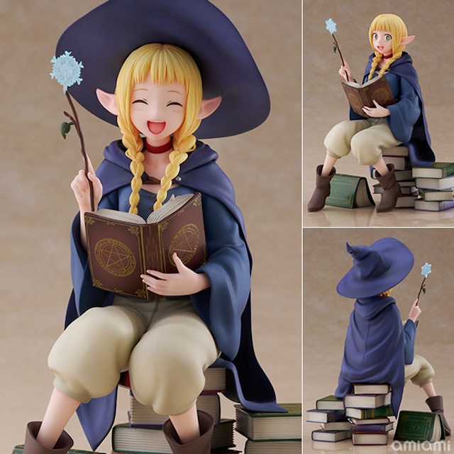 『ダンジョン飯』マルシルの学生服フィギュアの画像