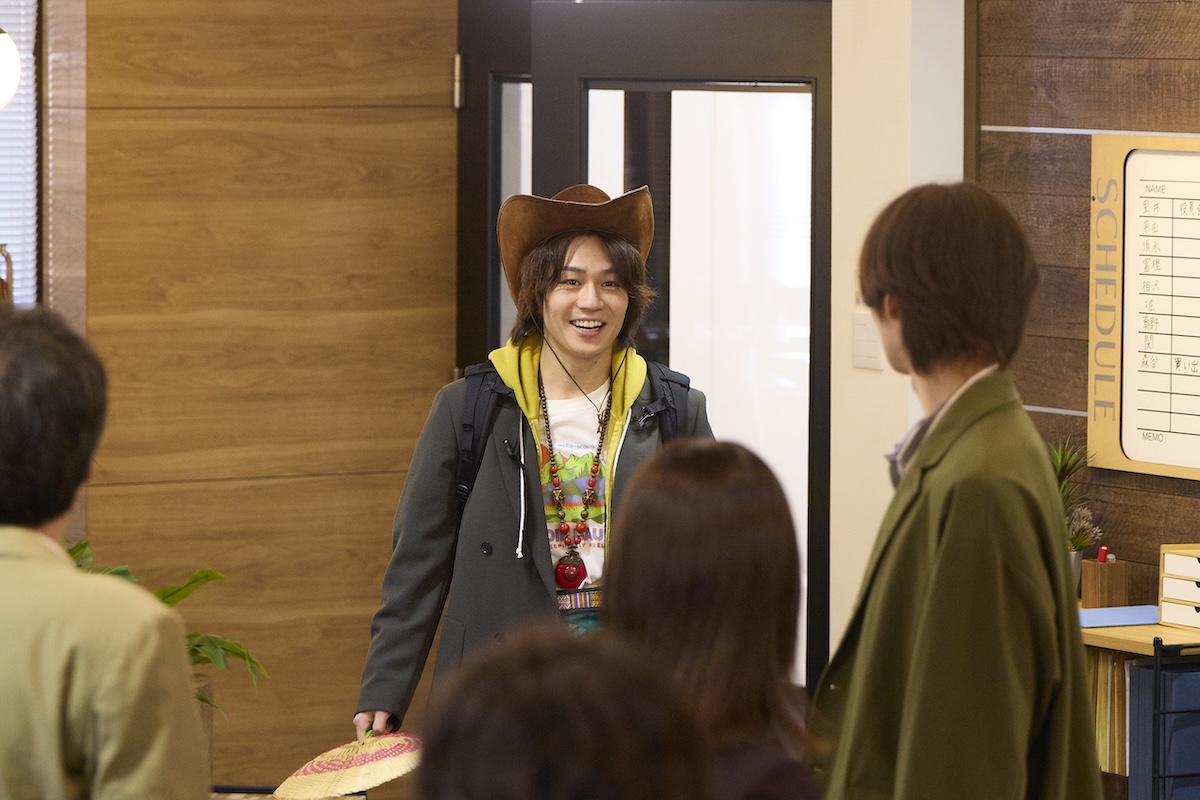 松田元太、主演ドラマ『人事の人見』を語る