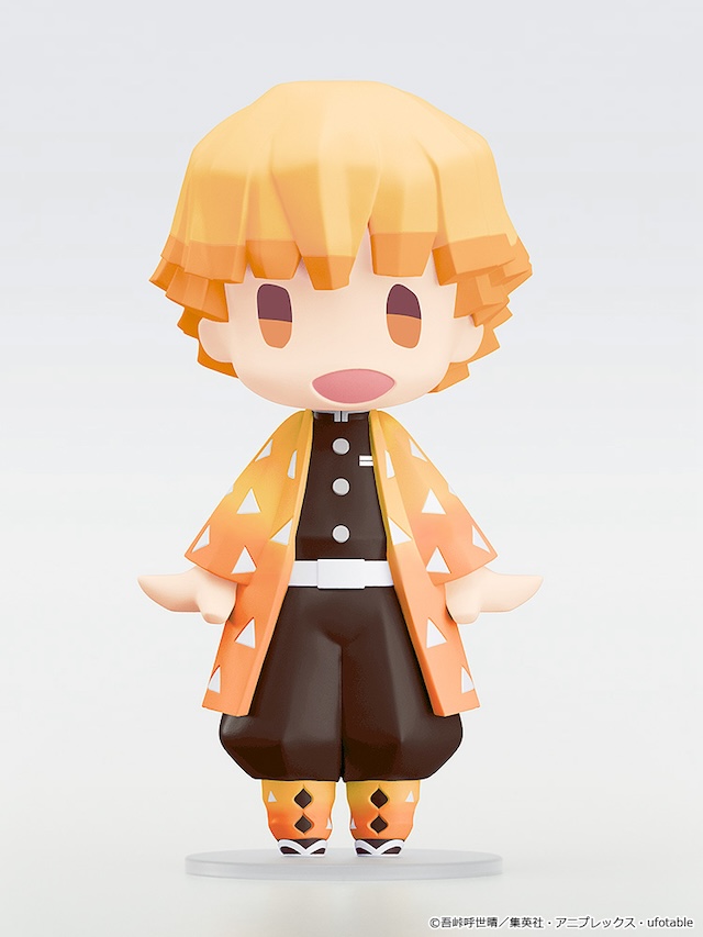 『鬼滅』善逸＆伊之助のデフォルメフィギュアの画像