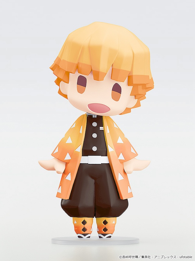 『鬼滅』善逸＆伊之助のデフォルメフィギュアの画像