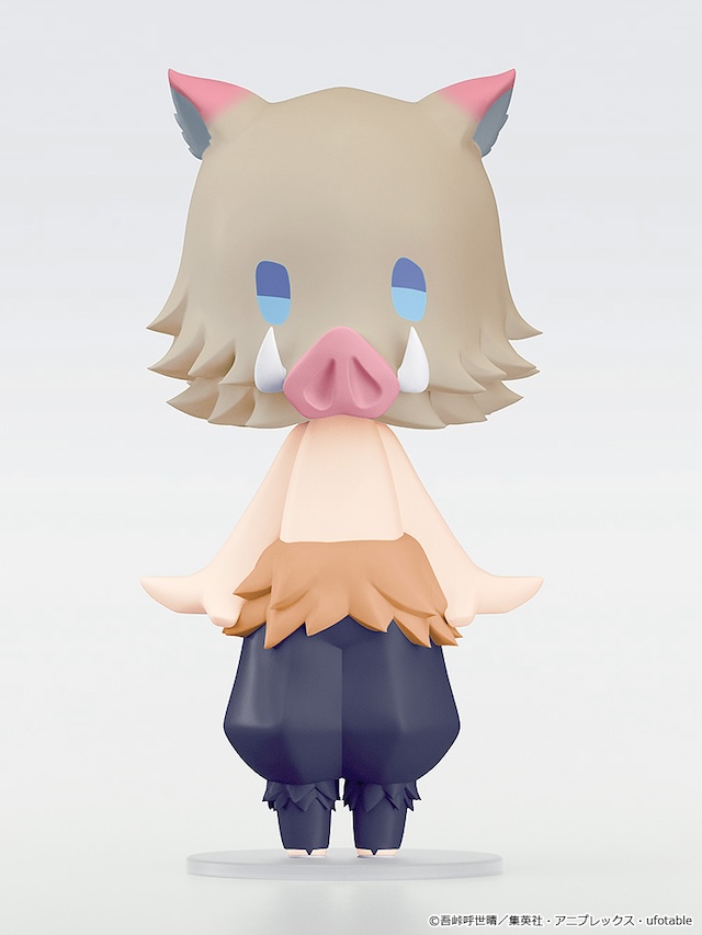 『鬼滅』善逸＆伊之助のデフォルメフィギュアの画像