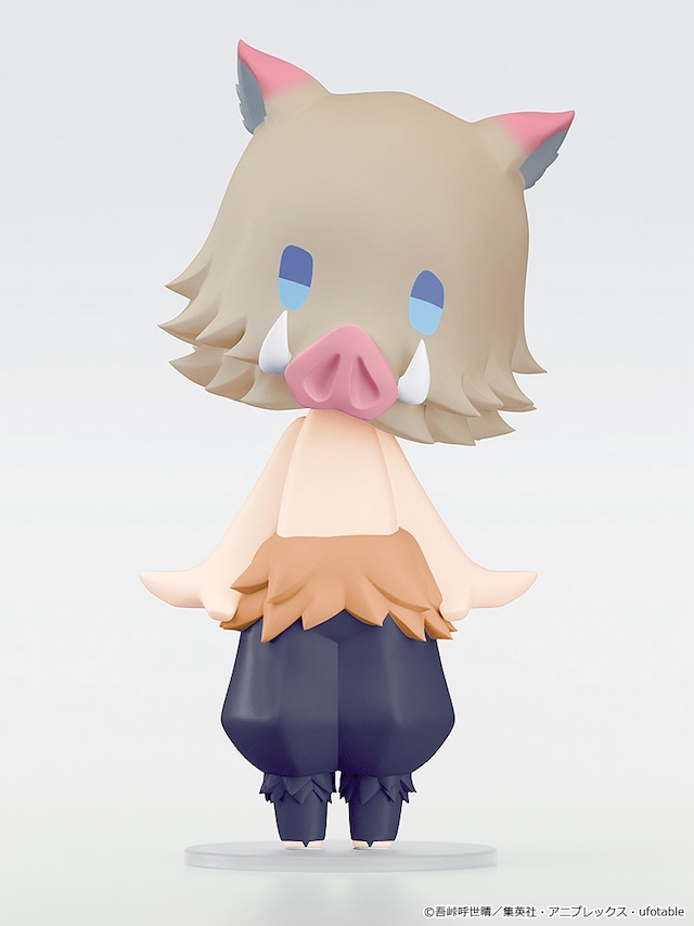 『鬼滅』善逸＆伊之助のデフォルメフィギュアの画像