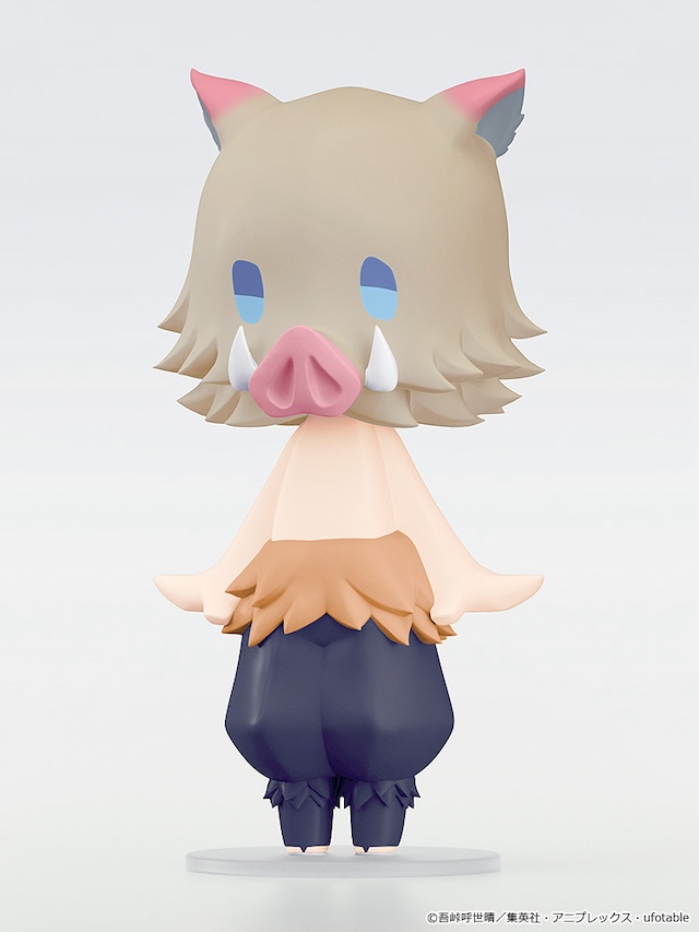 『鬼滅』善逸＆伊之助のデフォルメフィギュアの画像