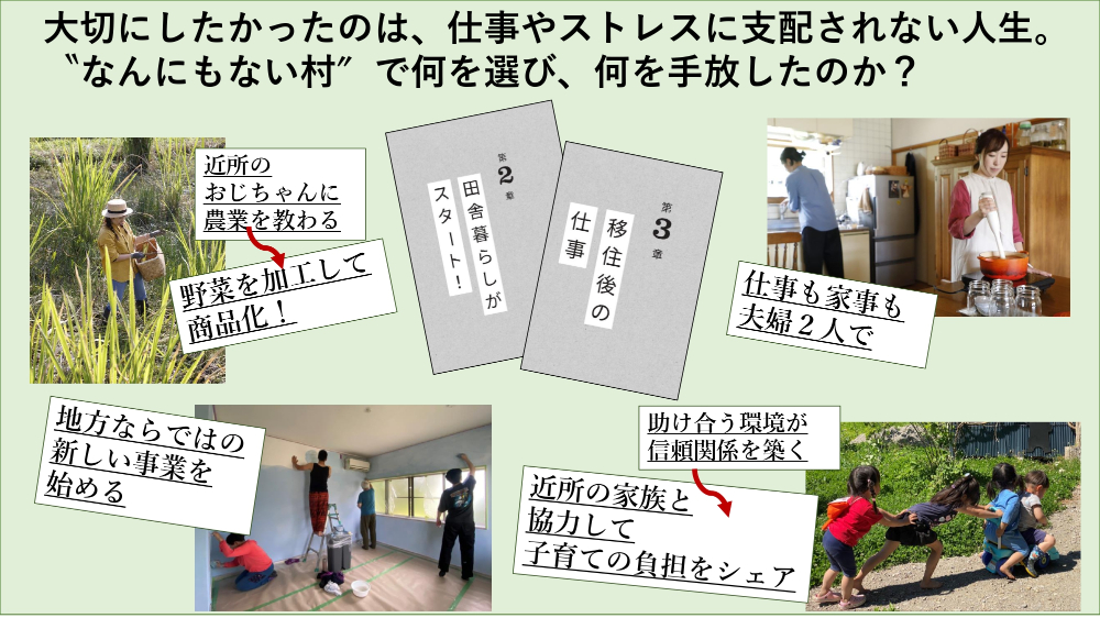 『子育て家族の里山移住、ときどき起業。』の画像