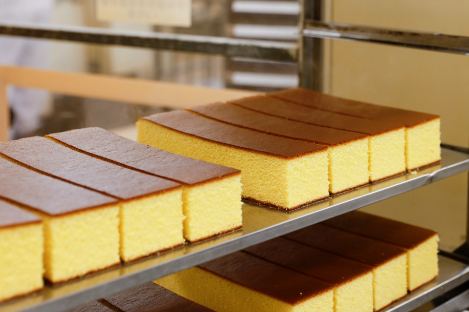 「ムーミン 80周年記念デザインカステラ」の画像