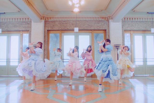 SWEET STEADY「なんてねっ！」MVより