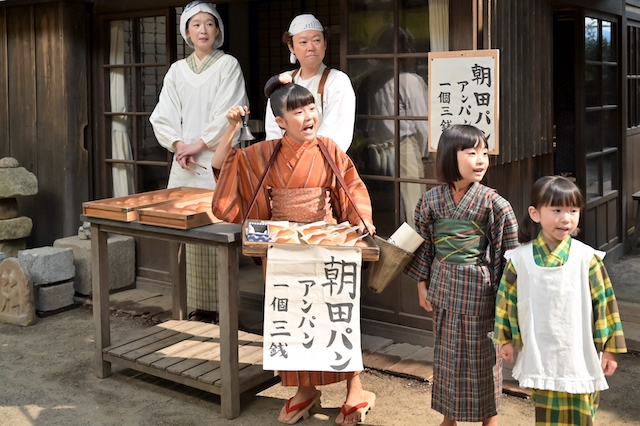 『あんぱん』第9話、母に会いに行く嵩の画像