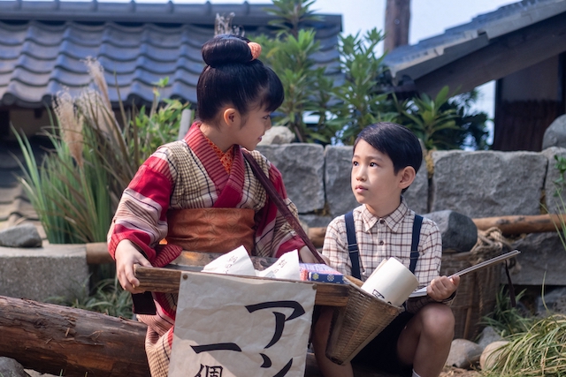 『あんぱん』第9話、母に会いに行く嵩の画像