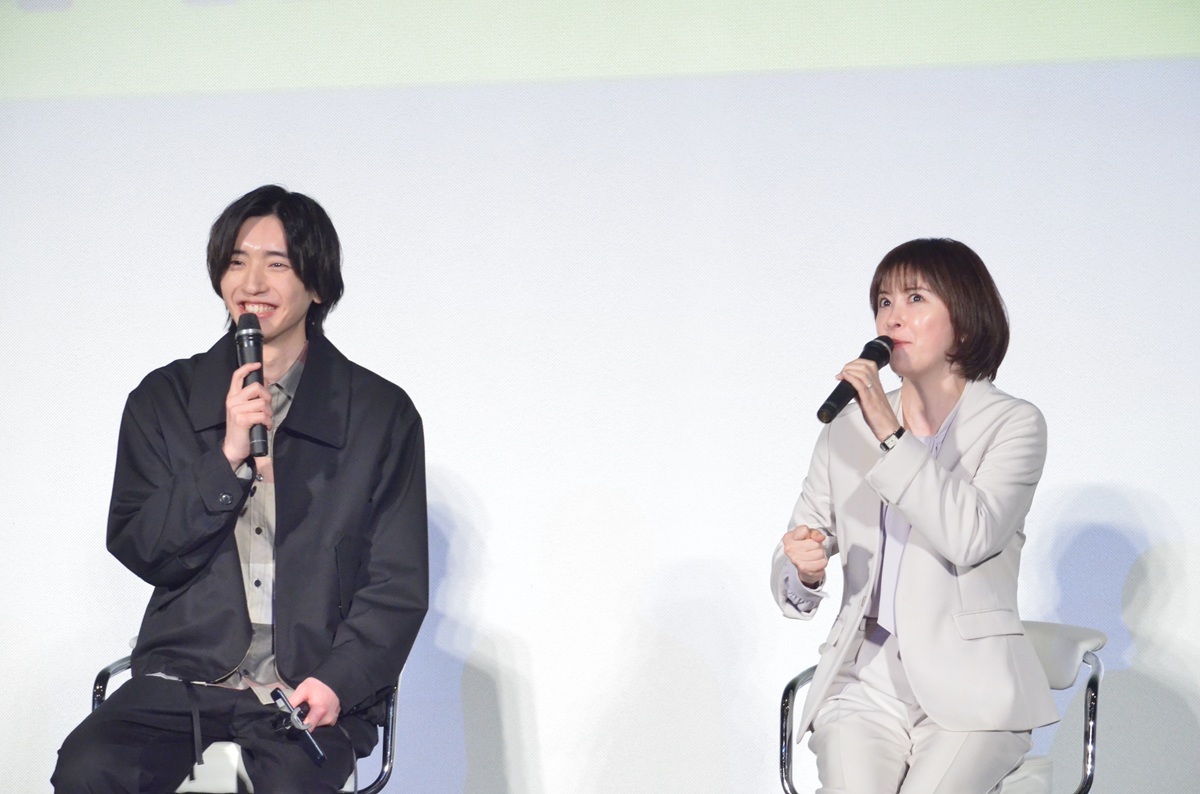 阿部寛、道枝駿佑のADぶりを絶賛の画像