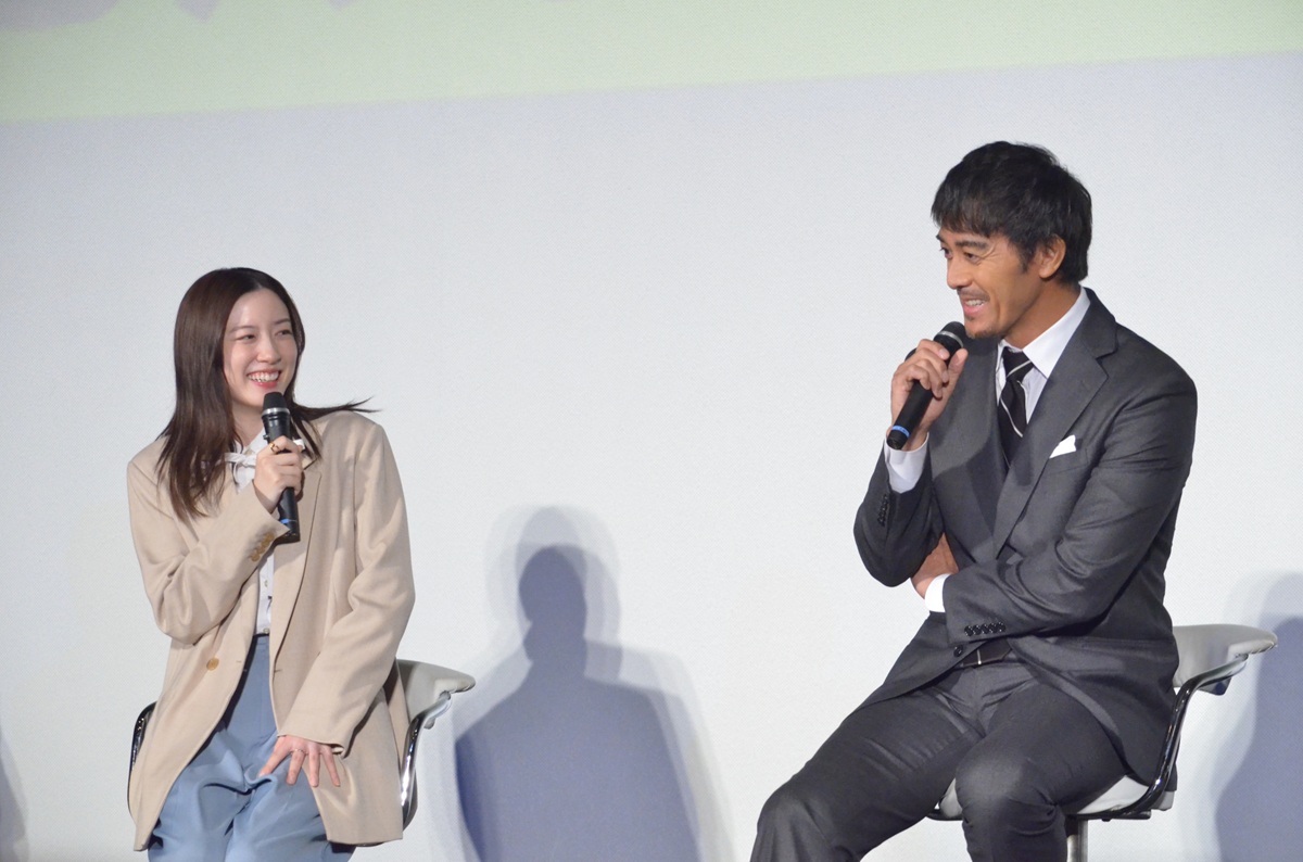 阿部寛、道枝駿佑のADぶりを絶賛の画像