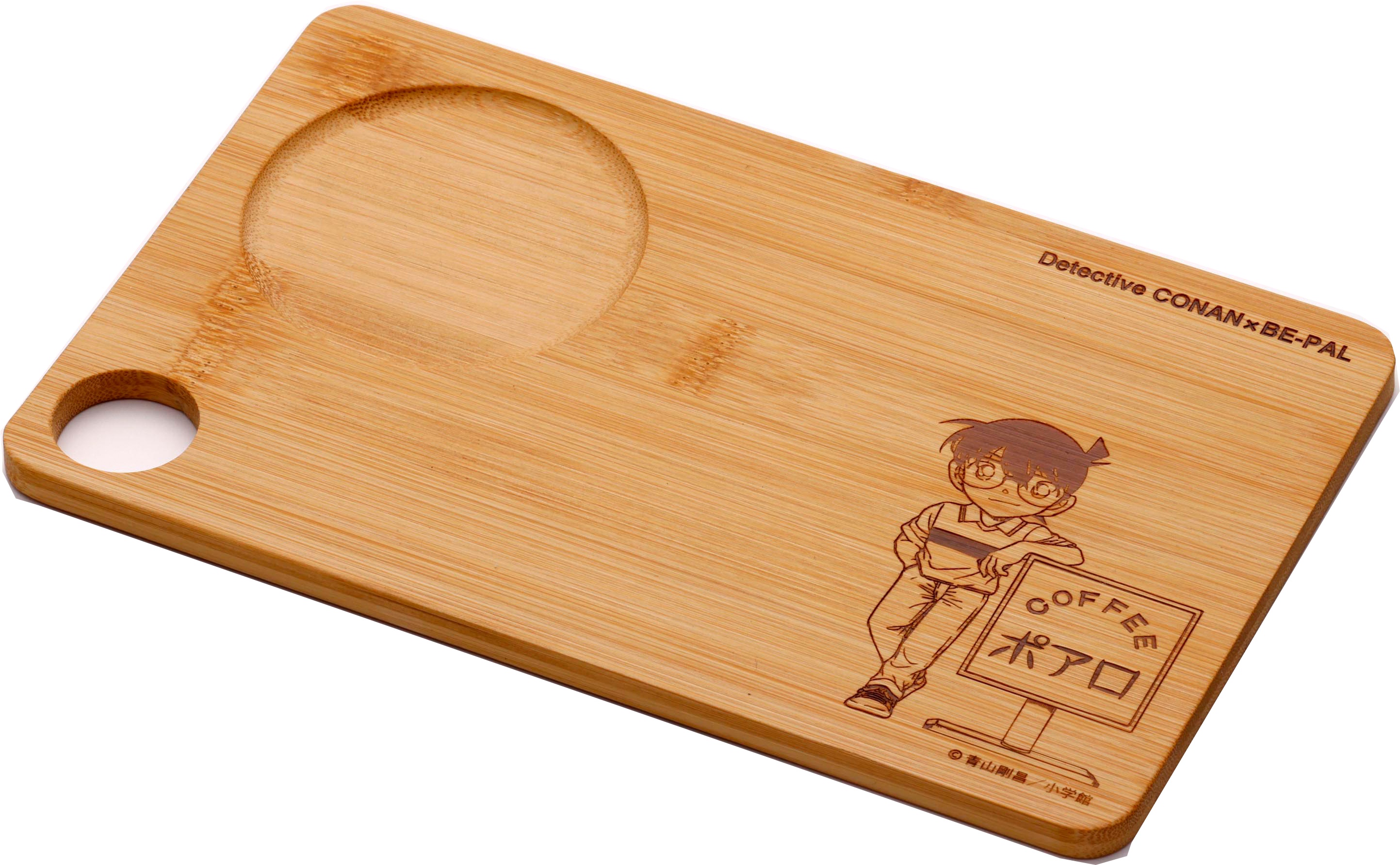 『名探偵コナン「喫茶ポアロ」カッティングボード』が特別付録に