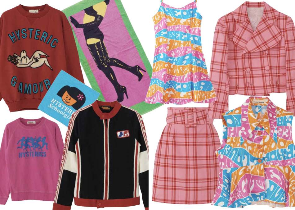 ヒステリックグラマーの記念書籍の画像