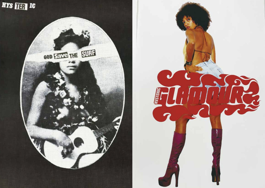 ヒステリックグラマーの記念書籍の画像