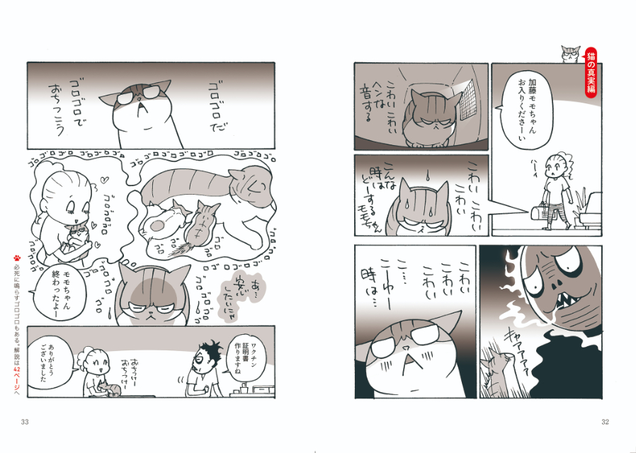 猫好きなら共感必至『ねこのみぞしる』の画像