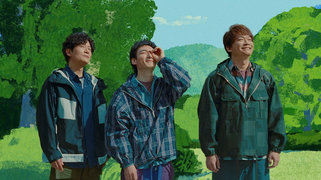 サントリー新TVCM＆新WEBムービーより