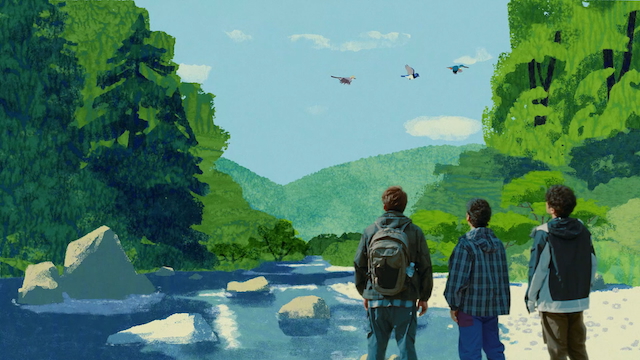 サントリー新TVCM＆新WEBムービーより