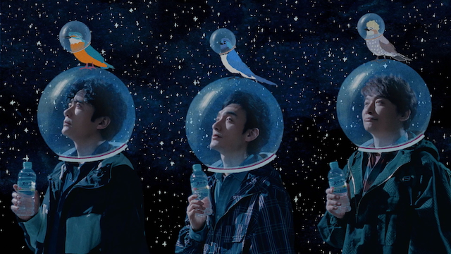 サントリー新TVCM＆新WEBムービーより