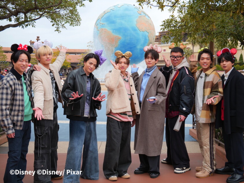 timelesz、『THE夜会』でディズニーロケ