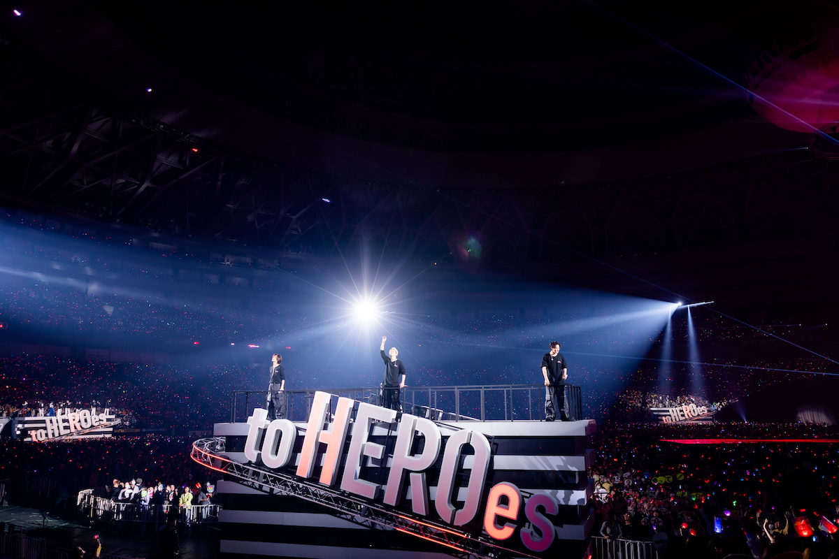 『to HEROes ～TOBE 2nd Super Live』