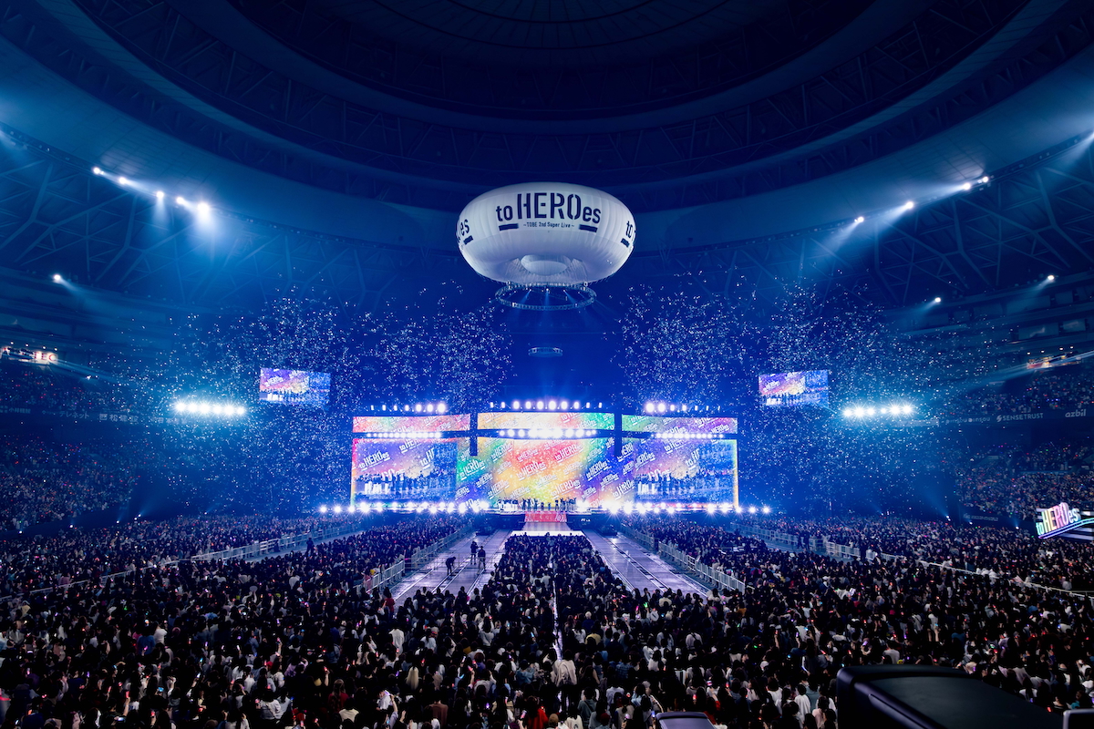『to HEROes ～TOBE 2nd Super Live』