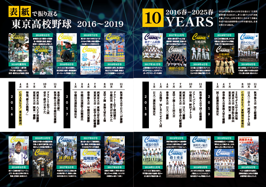 10年間の東京高校野球を振り返るの画像