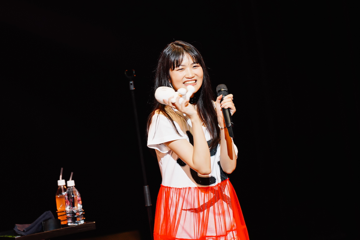 早見沙織『Hayami Saori セメ Live Vol.1』