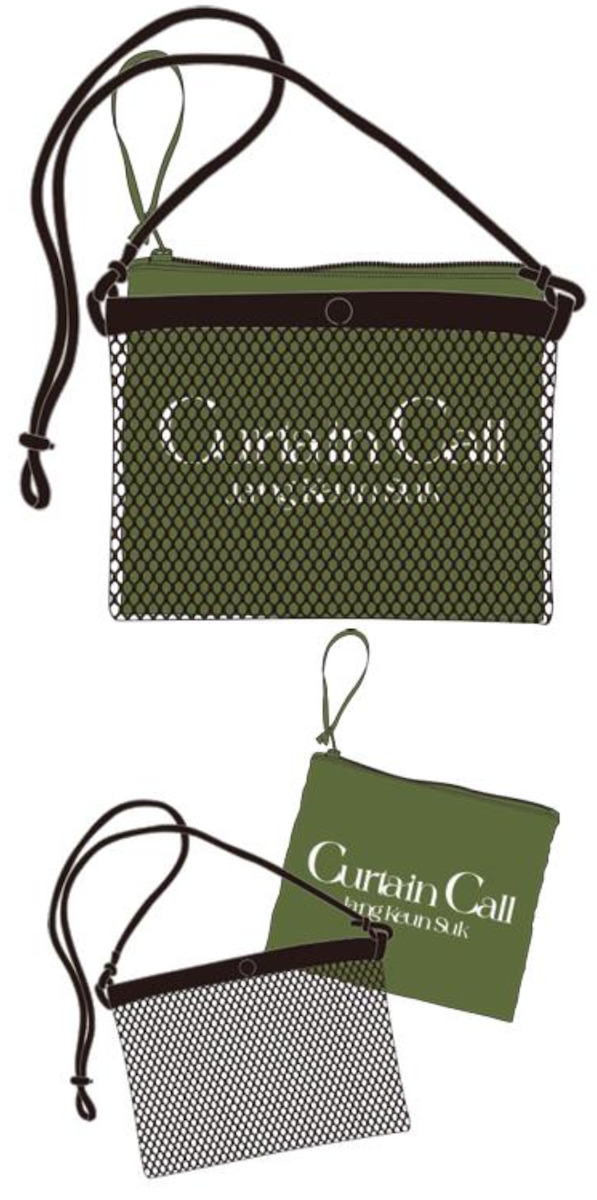 オリジナルサコッシュバッグ