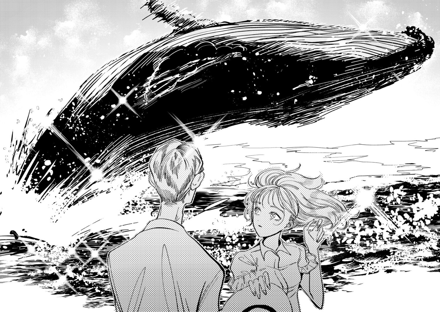 【漫画】祖父の葬儀に現れた謎の女性は誰？の画像