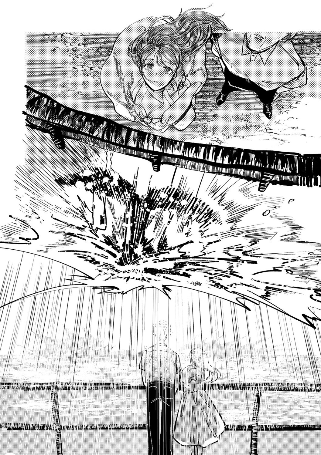 【漫画】祖父の葬儀に現れた謎の女性は誰？の画像