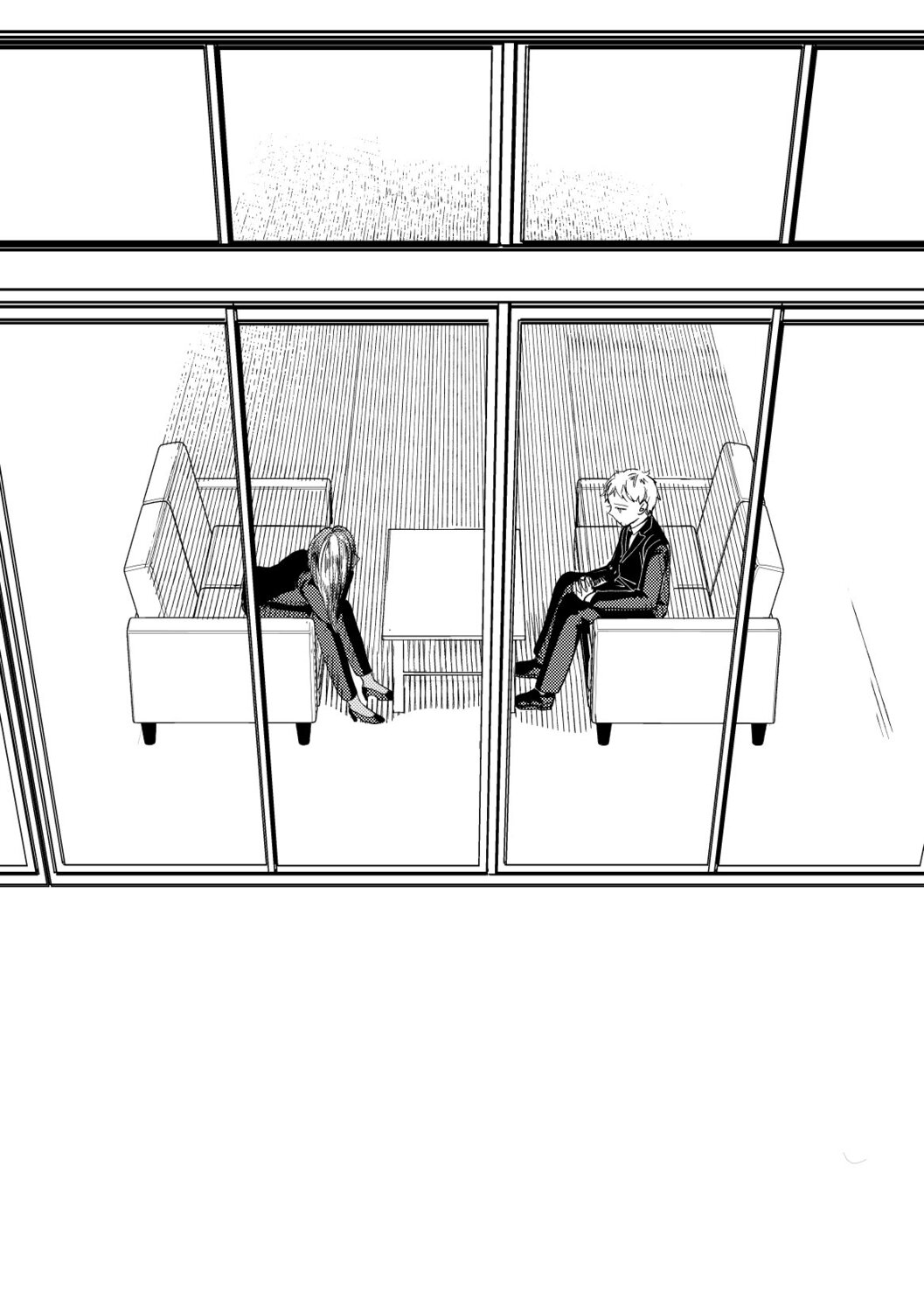 【漫画】祖父の葬儀に現れた謎の女性は誰？の画像