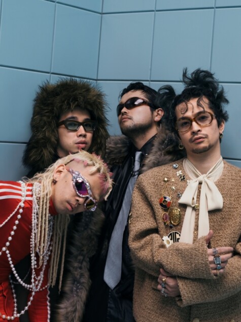 King Gnu、新曲ジャケ写＆新アー写公開