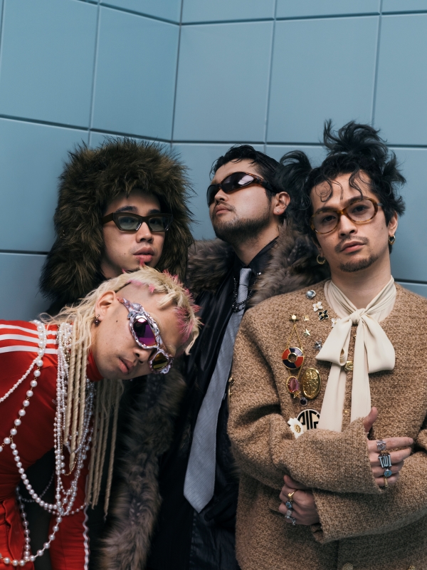 King Gnu、新曲ジャケ写＆新アー写公開