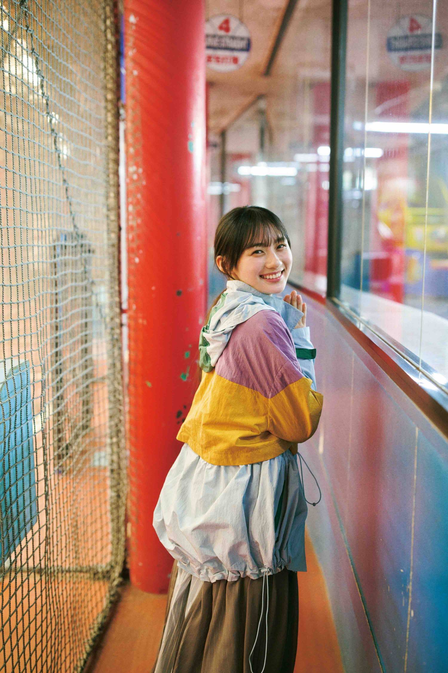 乃木坂46・川﨑桜が表紙『少年サンデー』の画像