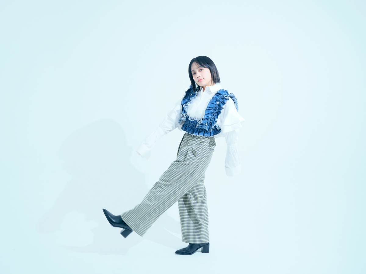 清水美依紗（撮影＝林将平）