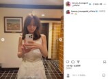 川口春奈公式Instagramより