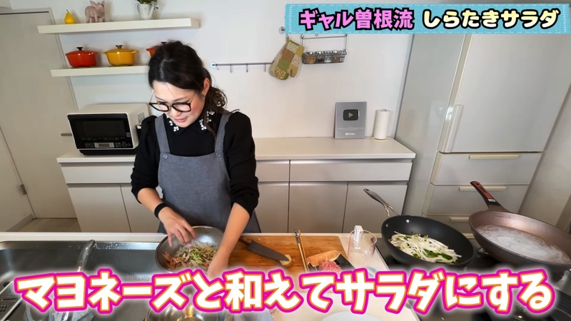 ギャル曽根、しらたきの“大量消費レシピ”公開の画像