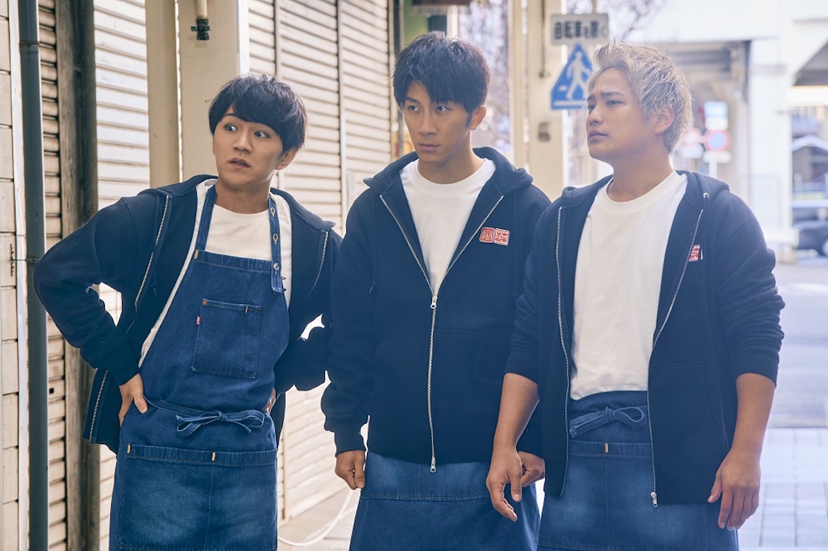 WEST.主演映画『裏社員。』場面写真8点公開