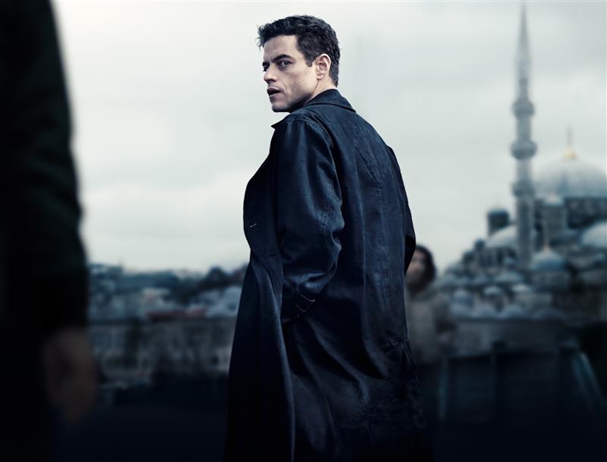 『アマチュア』ラミ・マレックの怪演は必見！