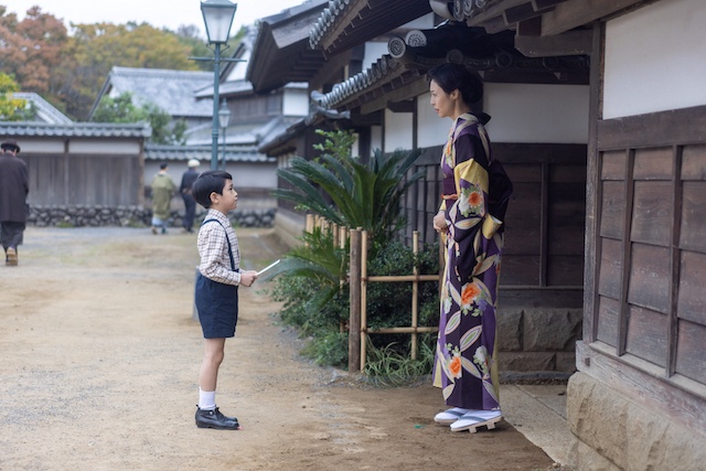 『あんぱん』「朝田パン」開店と再会する母子の画像