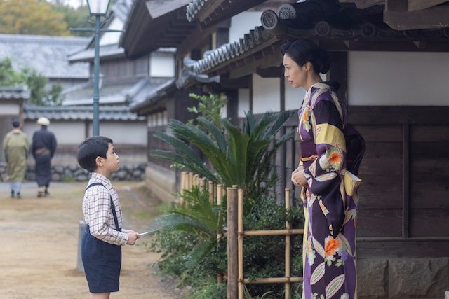 『あんぱん』「朝田パン」開店と再会する母子の画像