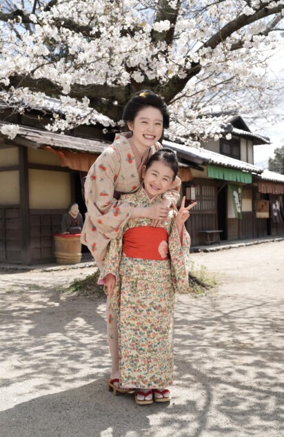 髙石あかり、『ばけばけ』クランクイン