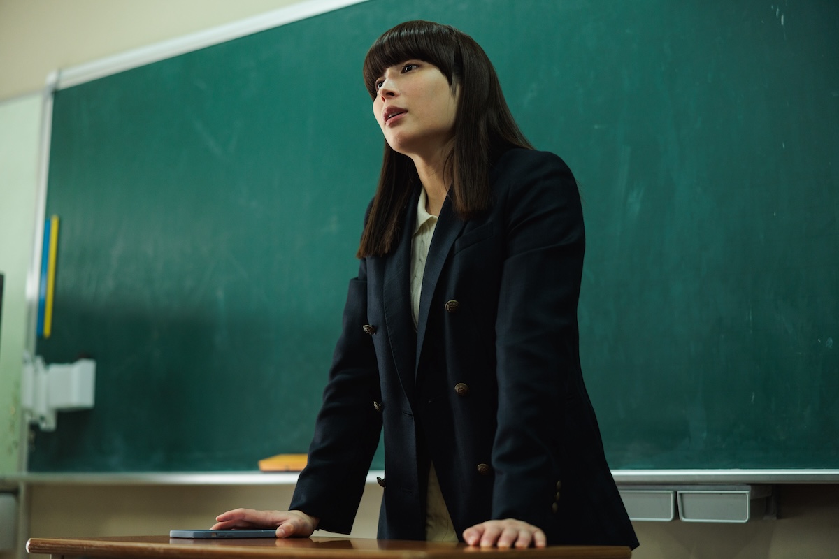 広瀬アリス、初の教師役は相性バッチリ?