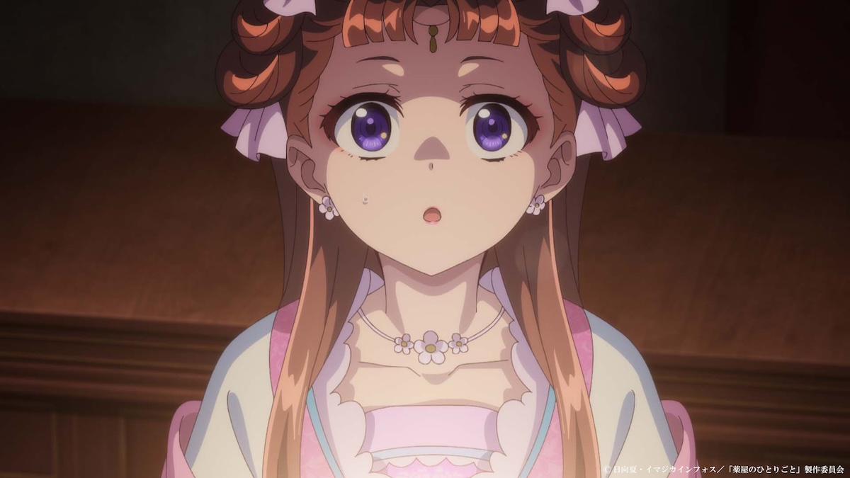 『薬屋のひとりごと』第38話先行カット公開