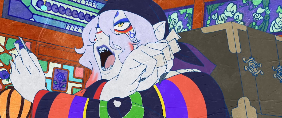 『劇場版モノノ怪 第二章』キャラ表情設定