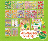 「スイカゲーム®」初のシールブック発売の画像