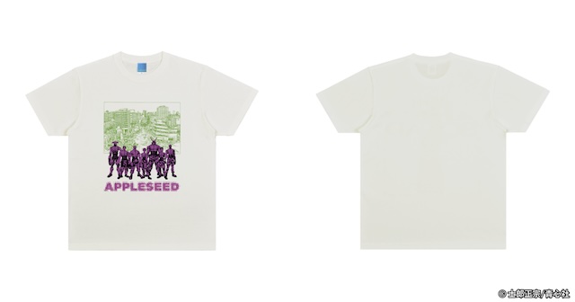 『攻殻機動隊』“原作版”デザインのアパレルの画像