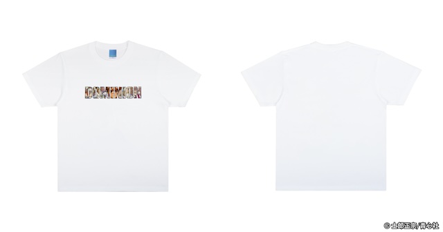 『攻殻機動隊』“原作版”デザインのアパレルの画像