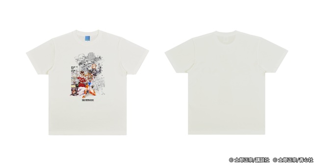 『攻殻機動隊』“原作版”デザインのアパレルの画像