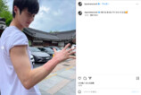 ピョン・ウソク公式Instagramより