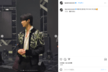 ピョン・ウソク公式Instagramより
